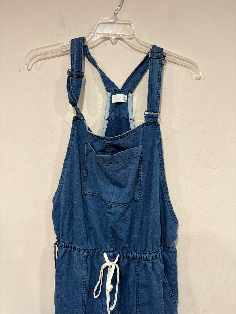 NWT Wilfred Free Valetta Overalls Romper Jumpsuit indigo size medium - Picture 5 of 9